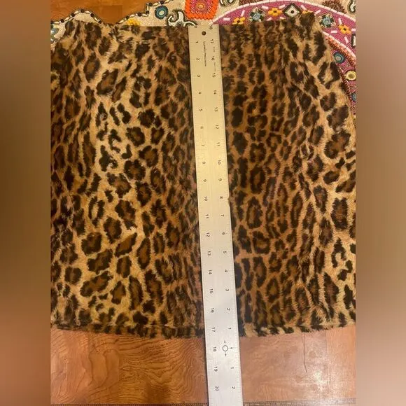 🎃 TINA HAGEN Leopard Fur Mini