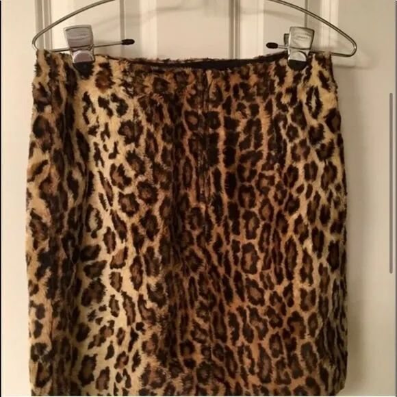🎃 TINA HAGEN Leopard Fur Mini
