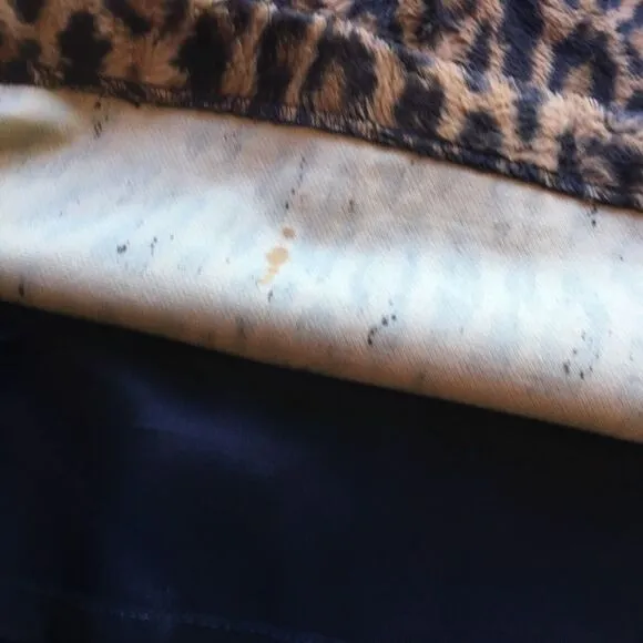 🎃 TINA HAGEN Leopard Fur Mini