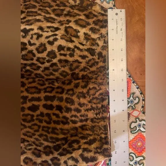 🎃 TINA HAGEN Leopard Fur Mini