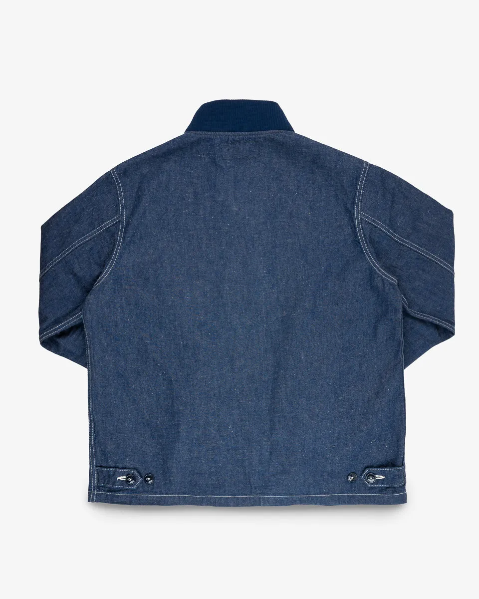 10oz Nep Denim Windbreaker - Indigo
