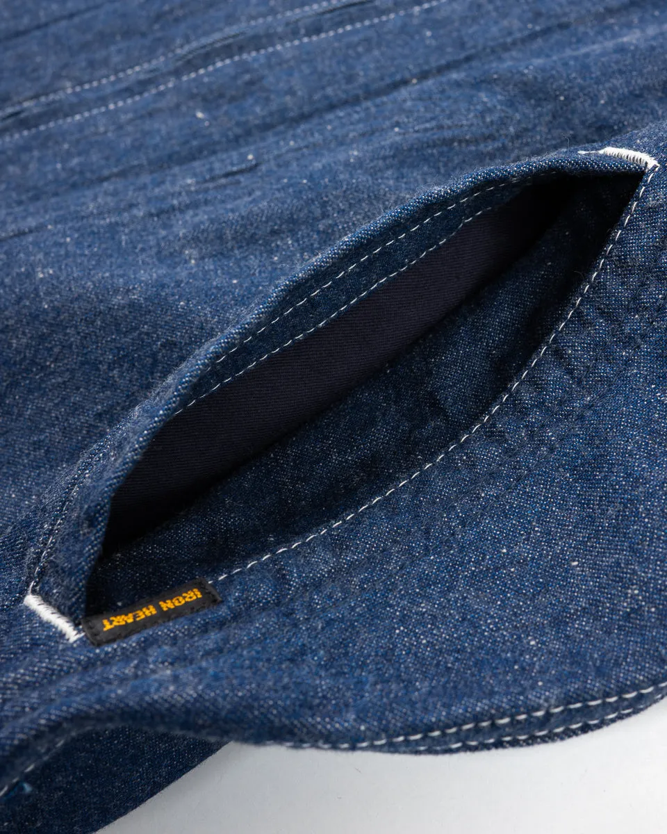 10oz Nep Denim Windbreaker - Indigo