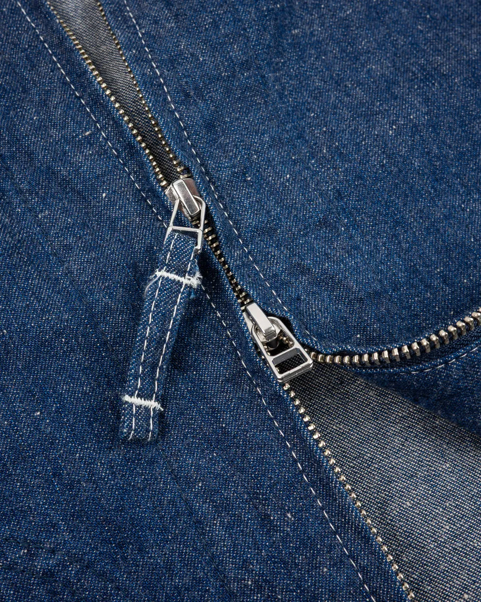10oz Nep Denim Windbreaker - Indigo