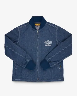 10oz Nep Denim Windbreaker - Indigo