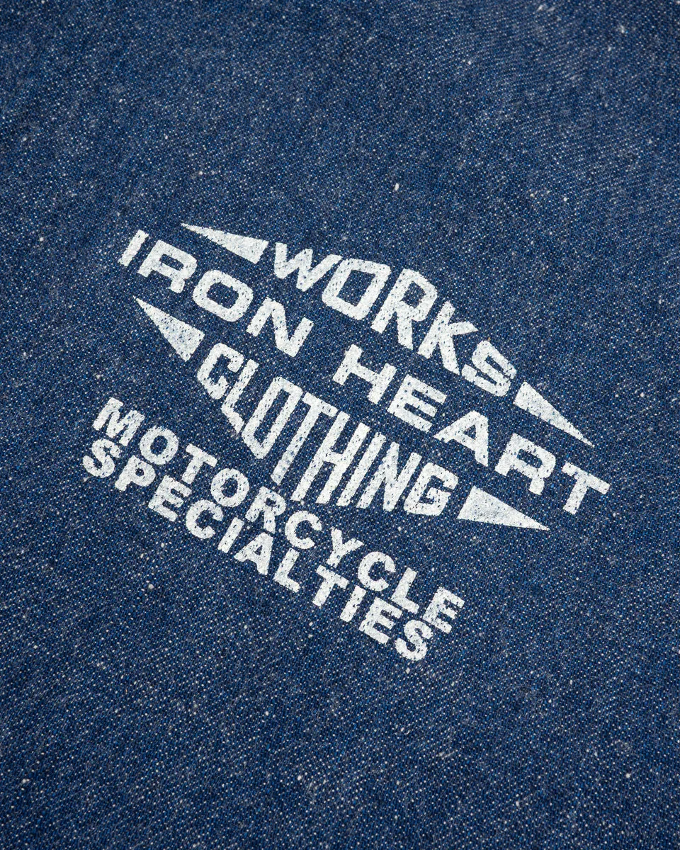 10oz Nep Denim Windbreaker - Indigo