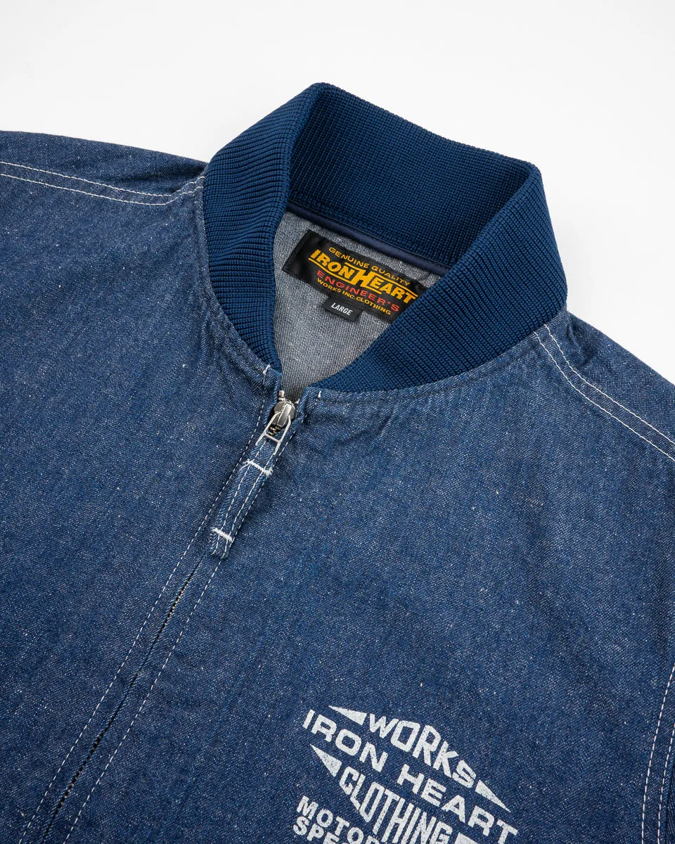 10oz Nep Denim Windbreaker - Indigo