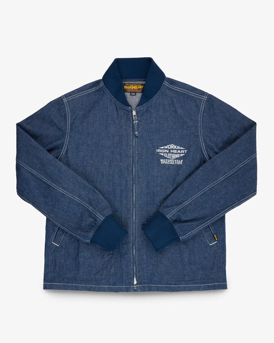 10oz Nep Denim Windbreaker - Indigo