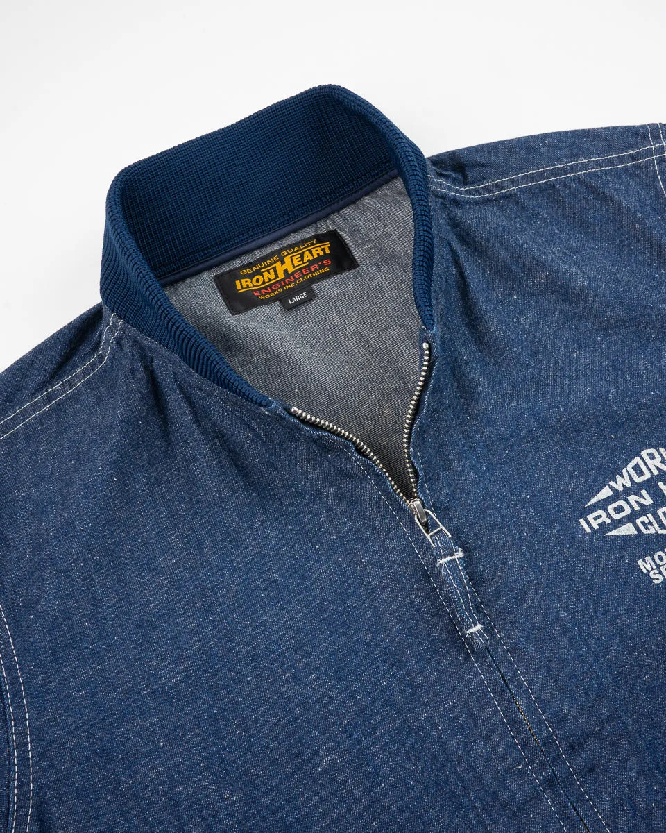 10oz Nep Denim Windbreaker - Indigo