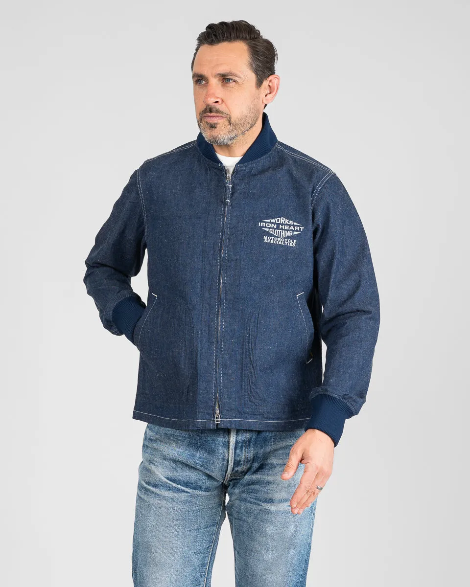 10oz Nep Denim Windbreaker - Indigo
