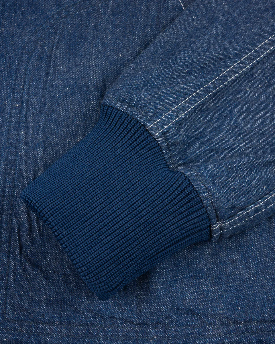 10oz Nep Denim Windbreaker - Indigo
