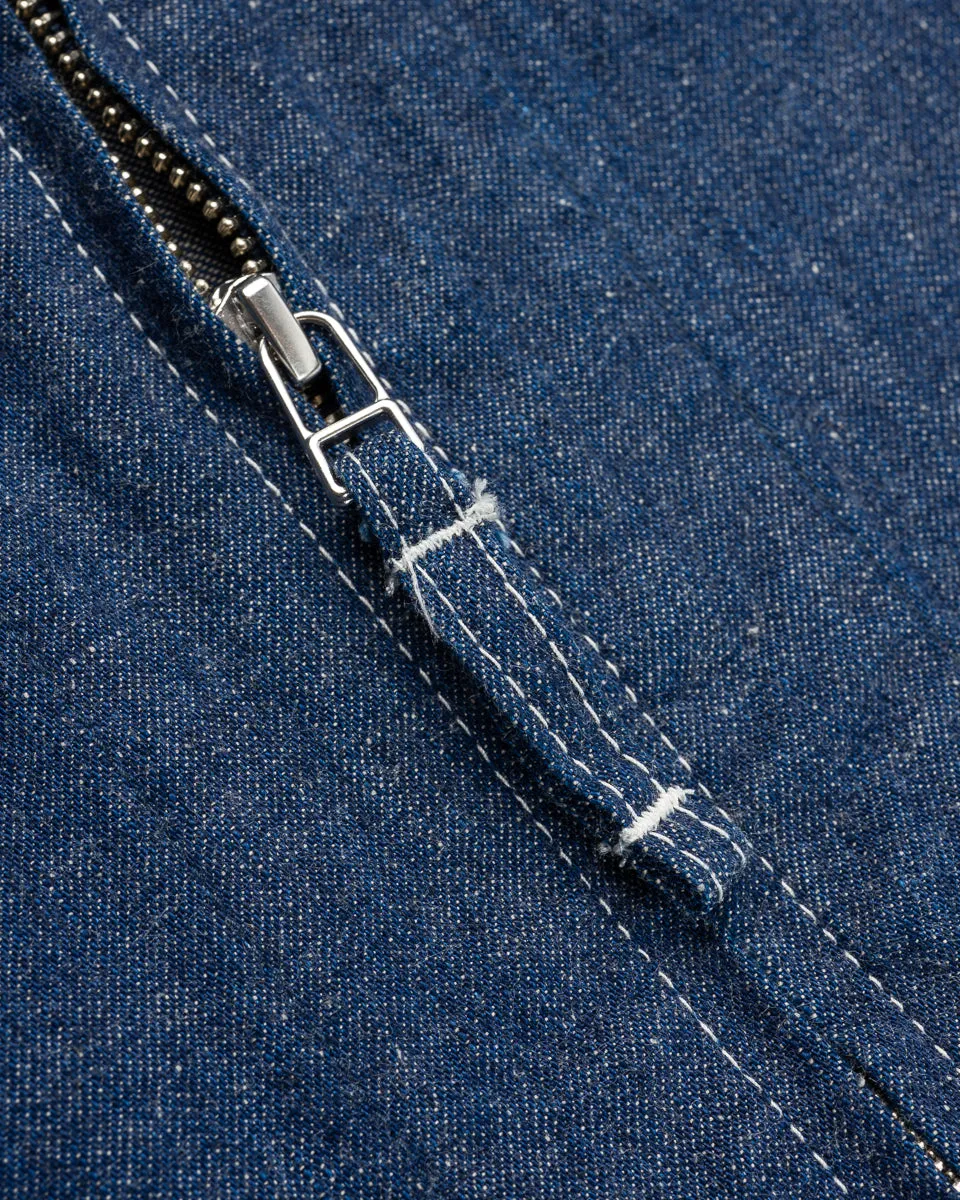 10oz Nep Denim Windbreaker - Indigo