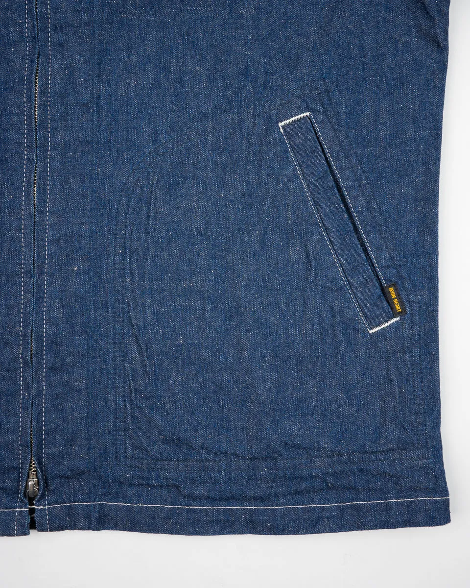10oz Nep Denim Windbreaker - Indigo