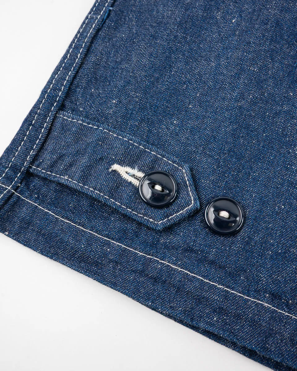 10oz Nep Denim Windbreaker - Indigo