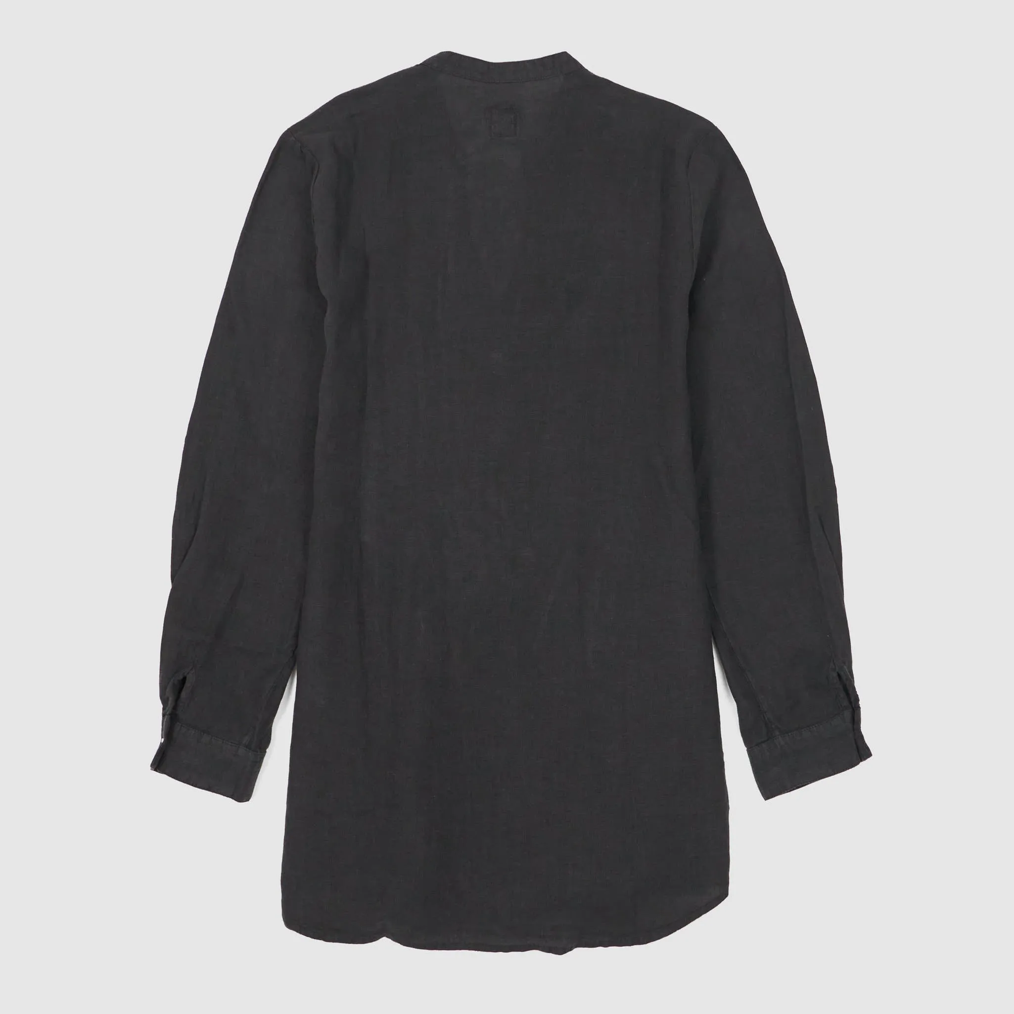 120% Lino Ladies Relaxed Long Sleeve Linen Tunic