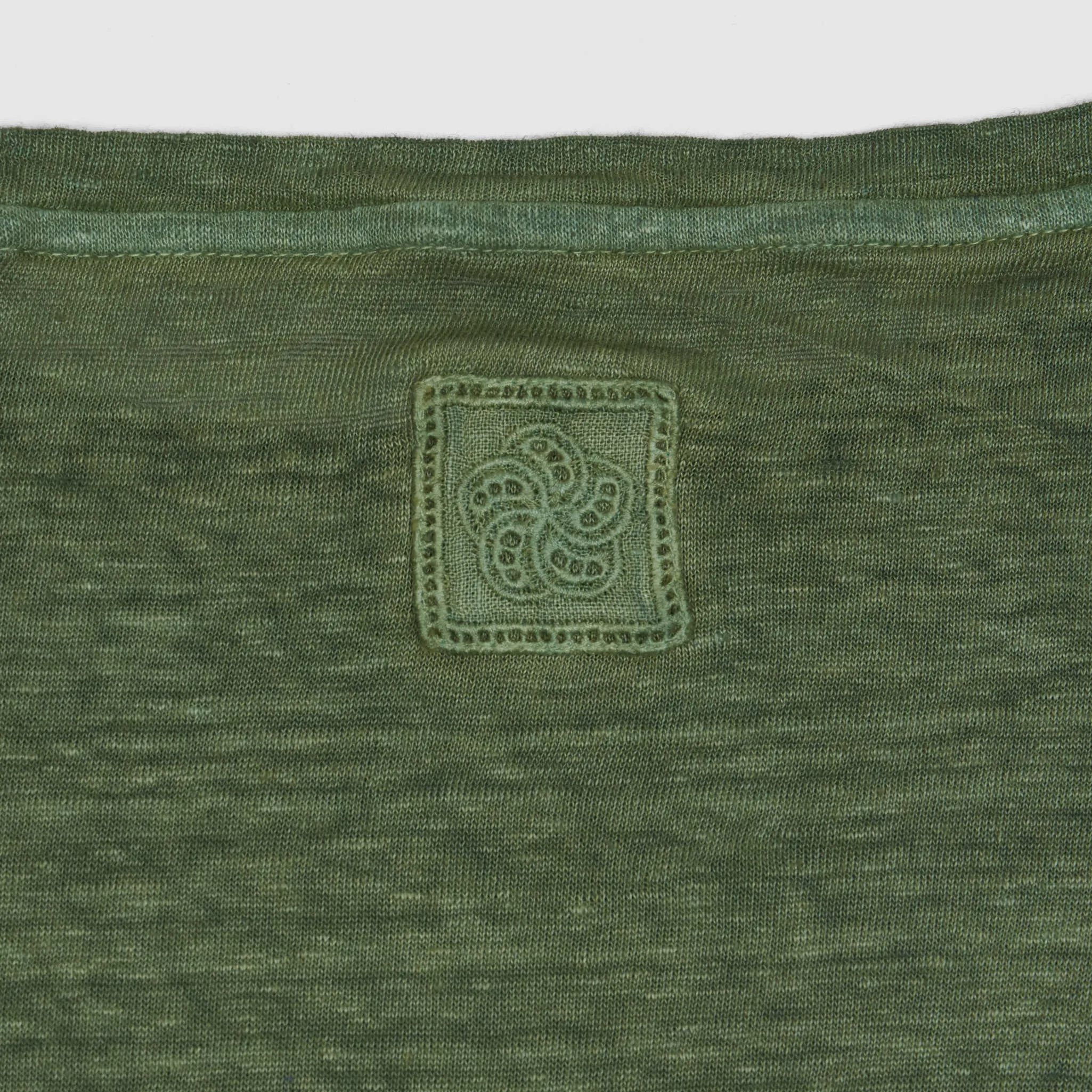120% Lino Ladies Short Sleeve Linen T-Shirt