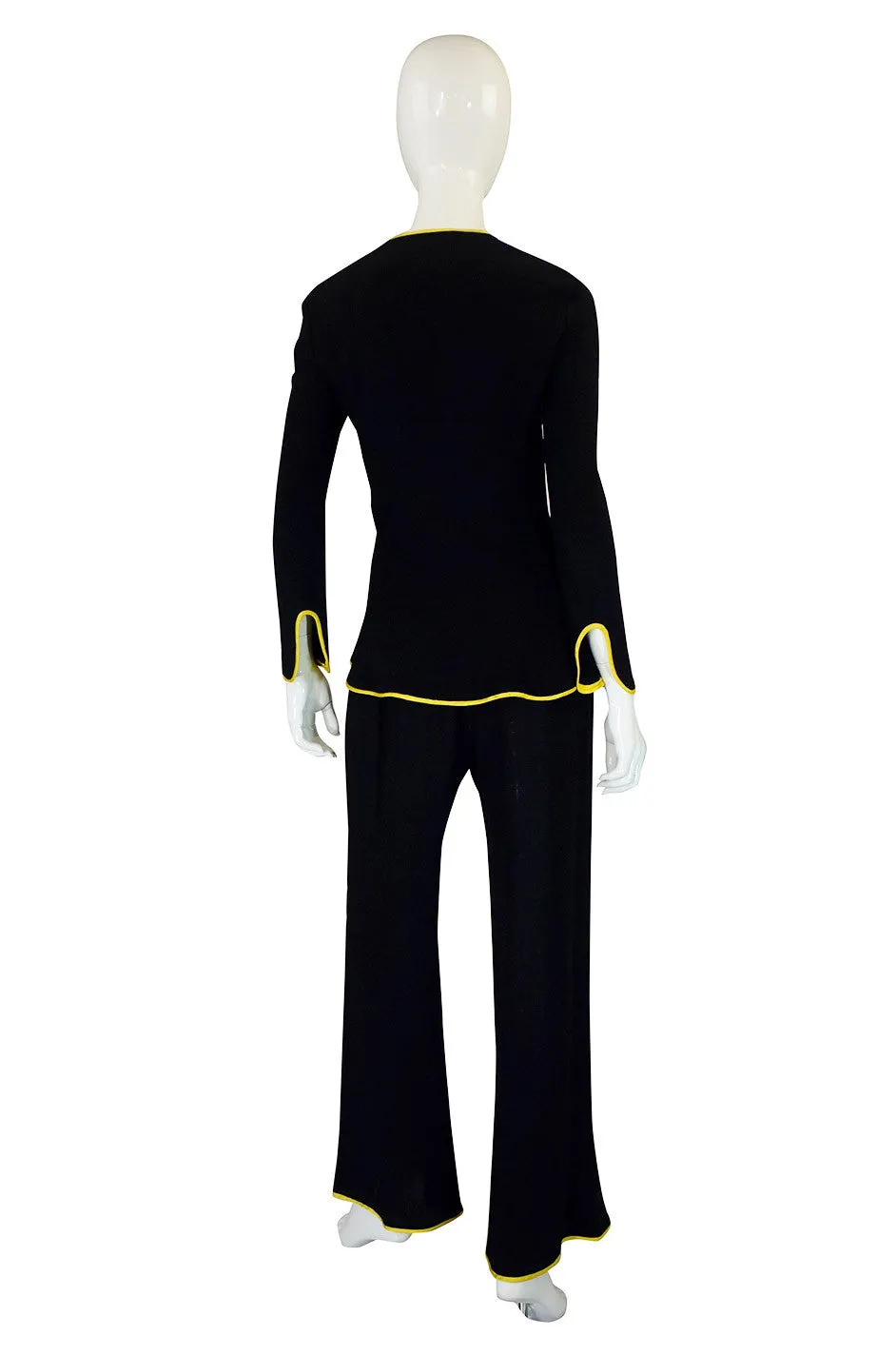 1970s Moss Crepe Ossie Clark Suit