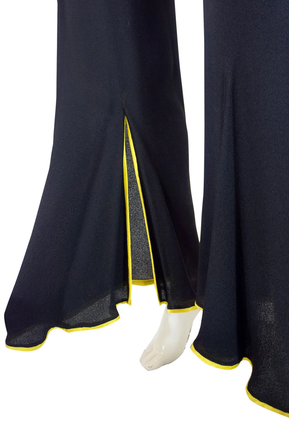 1970s Moss Crepe Ossie Clark Suit