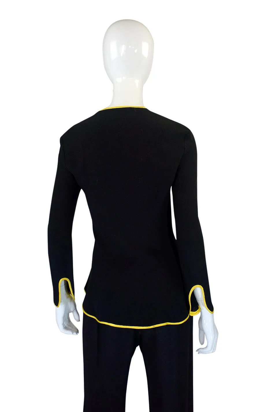 1970s Moss Crepe Ossie Clark Suit