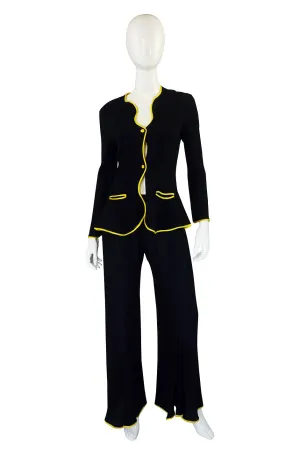 1970s Moss Crepe Ossie Clark Suit