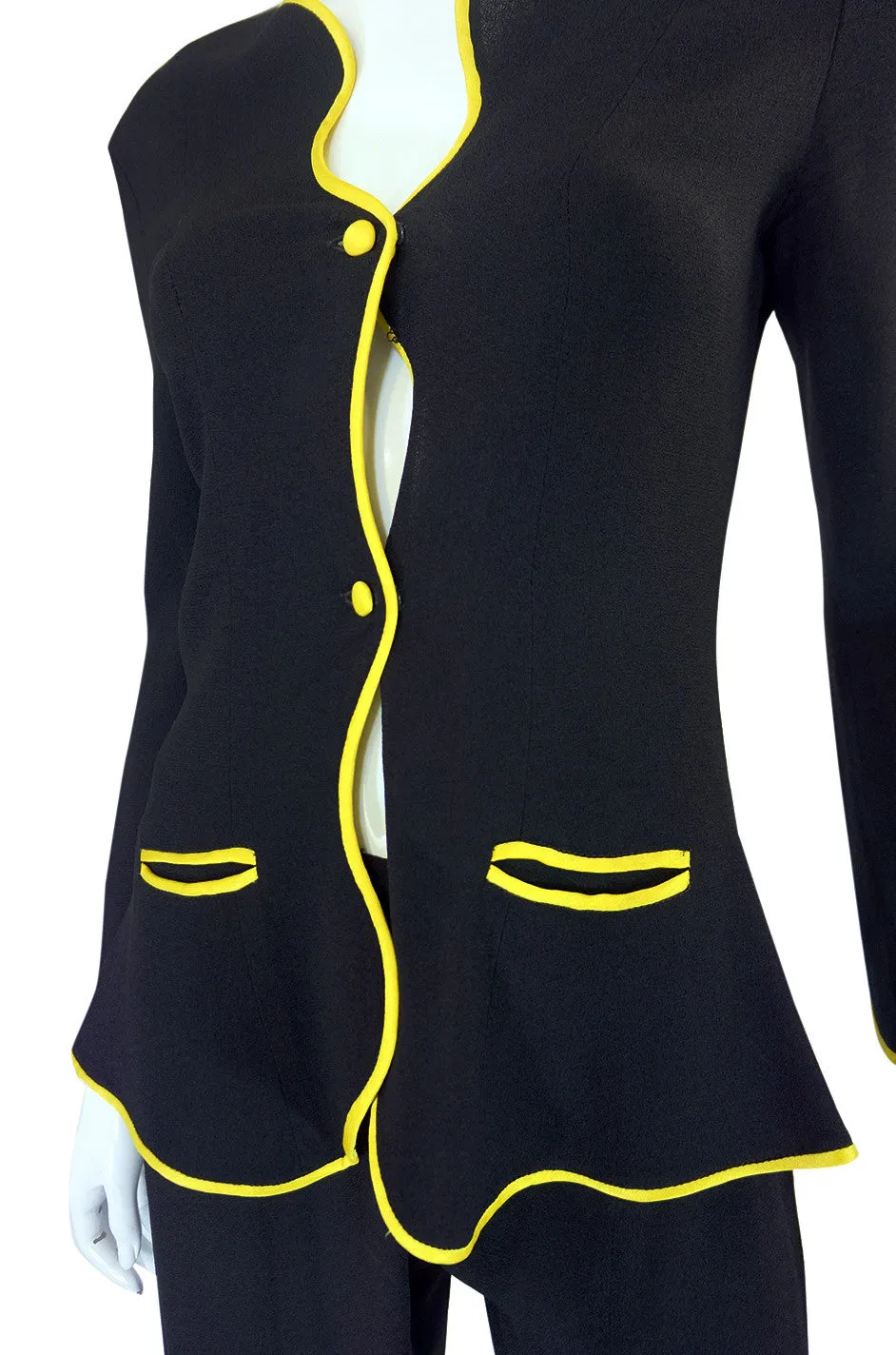 1970s Moss Crepe Ossie Clark Suit