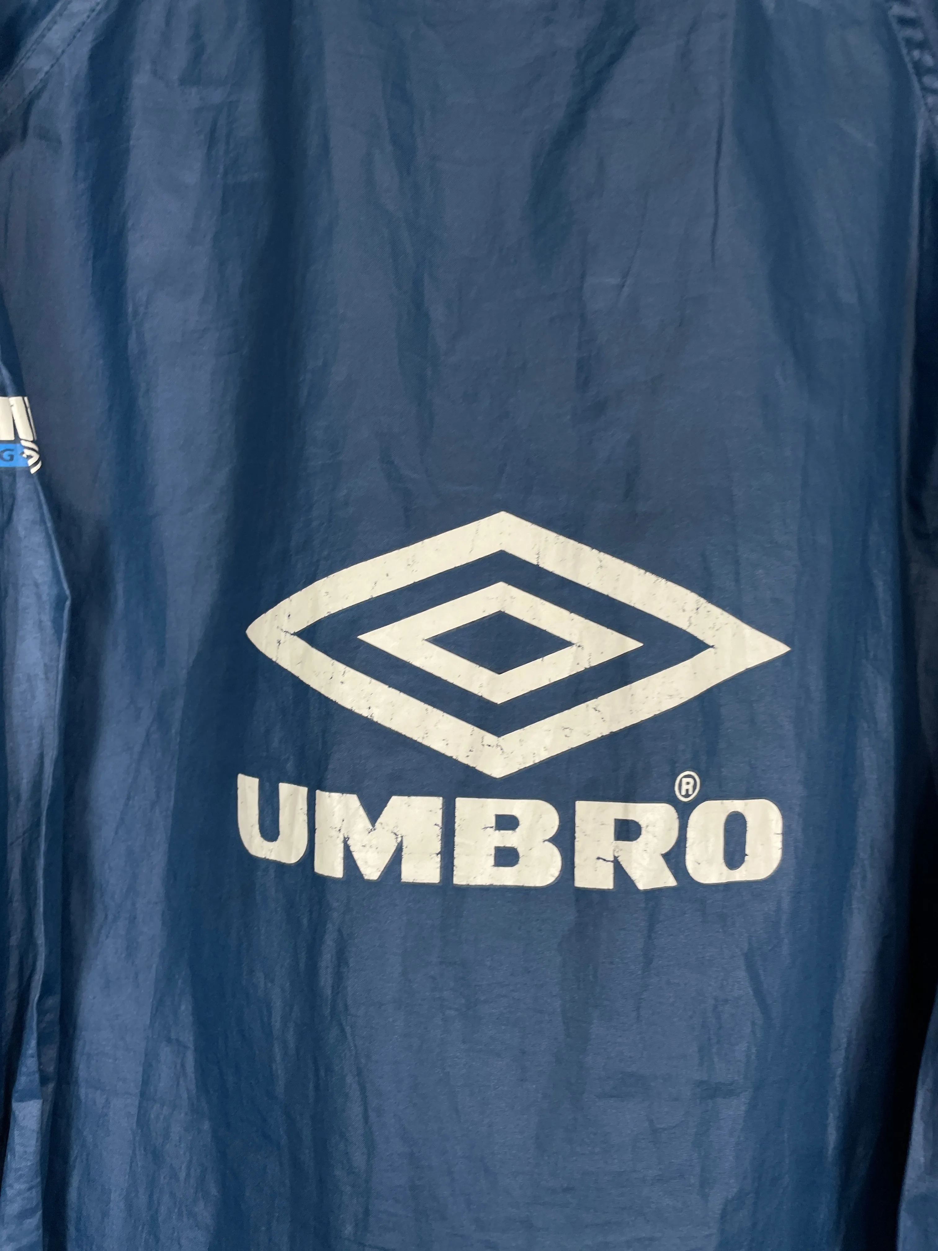 1996/98 INTER MILAN RAIN JACKET (L) UMBRO