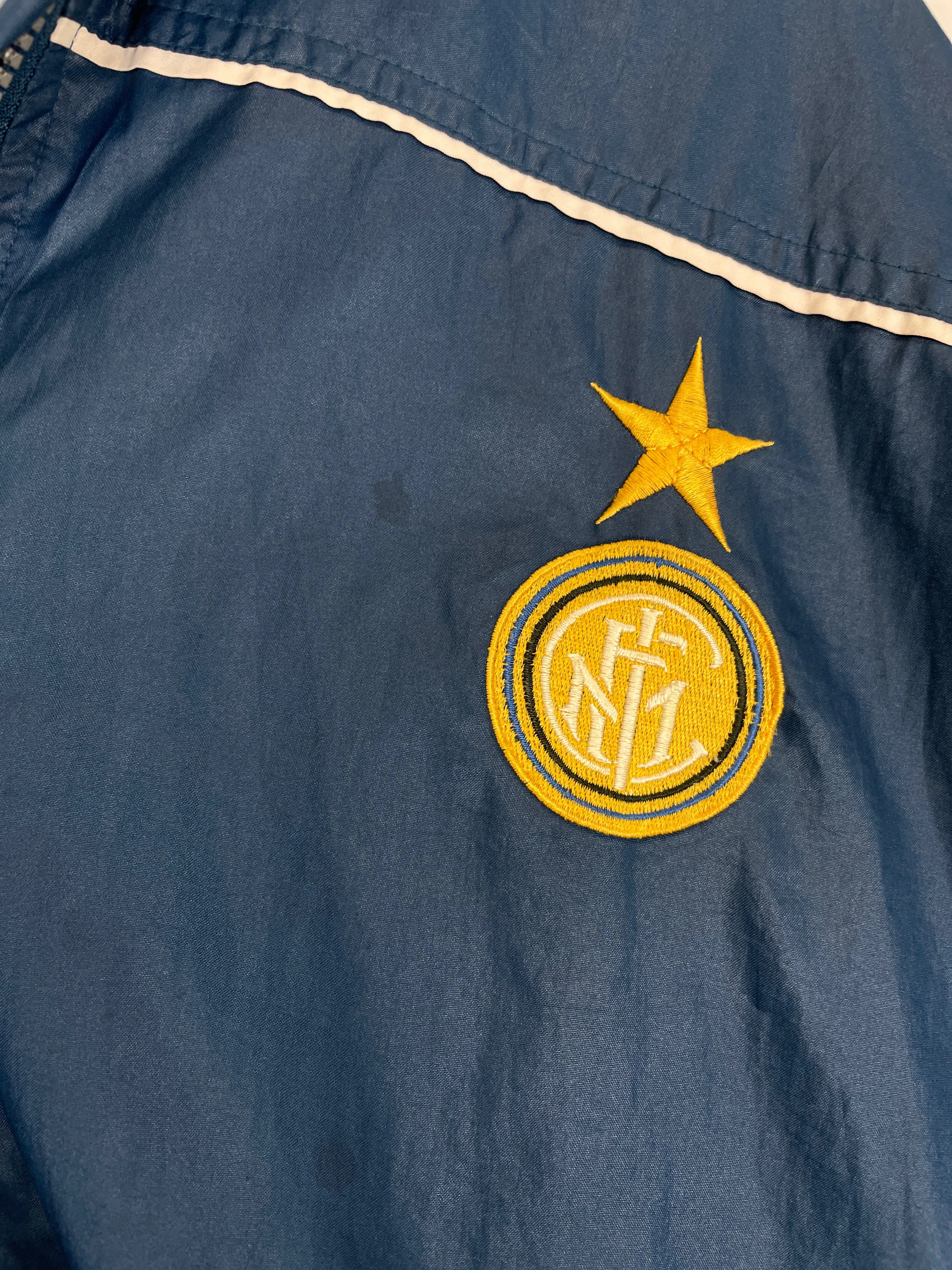 1996/98 INTER MILAN RAIN JACKET (L) UMBRO