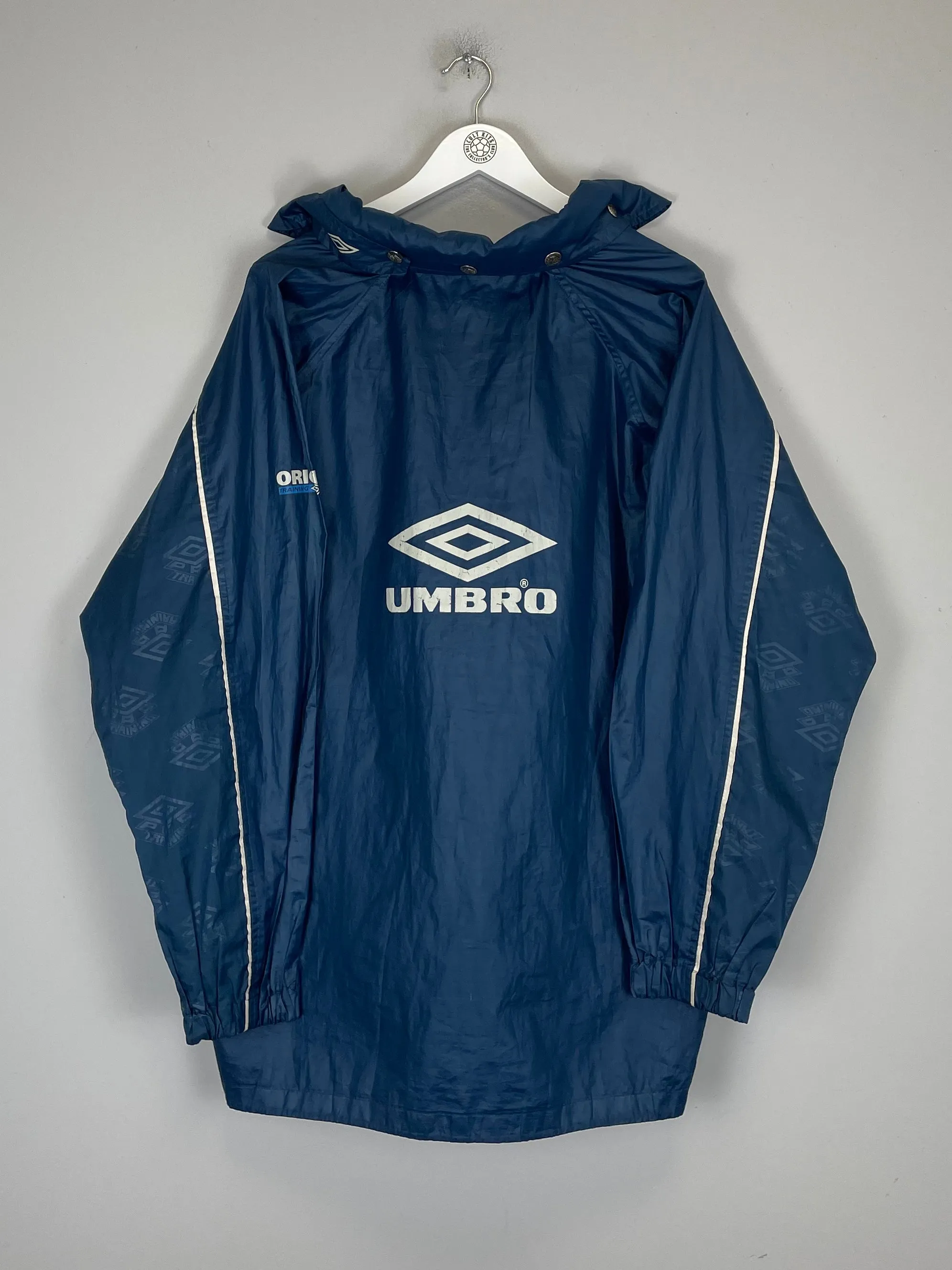 1996/98 INTER MILAN RAIN JACKET (L) UMBRO