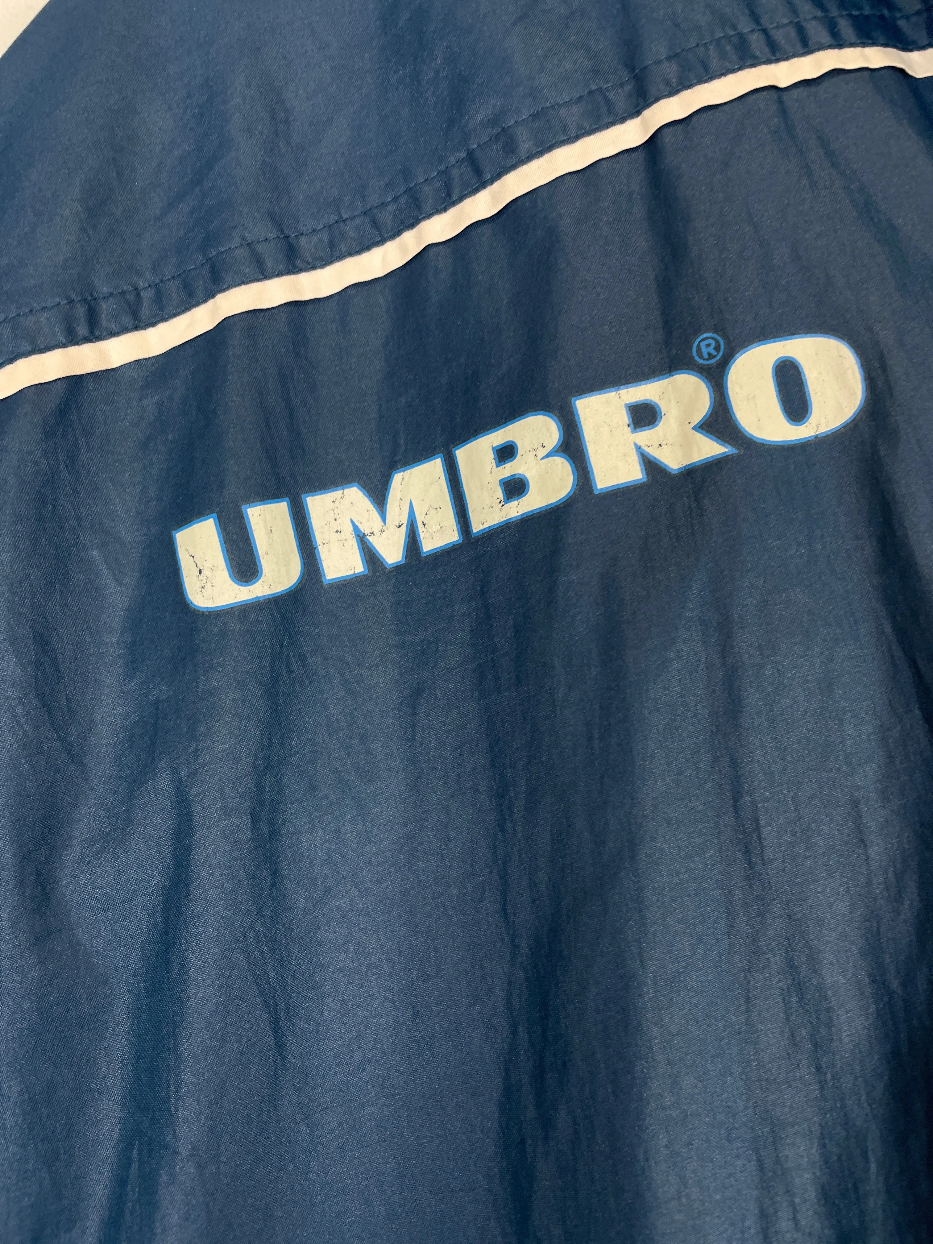 1996/98 INTER MILAN RAIN JACKET (L) UMBRO