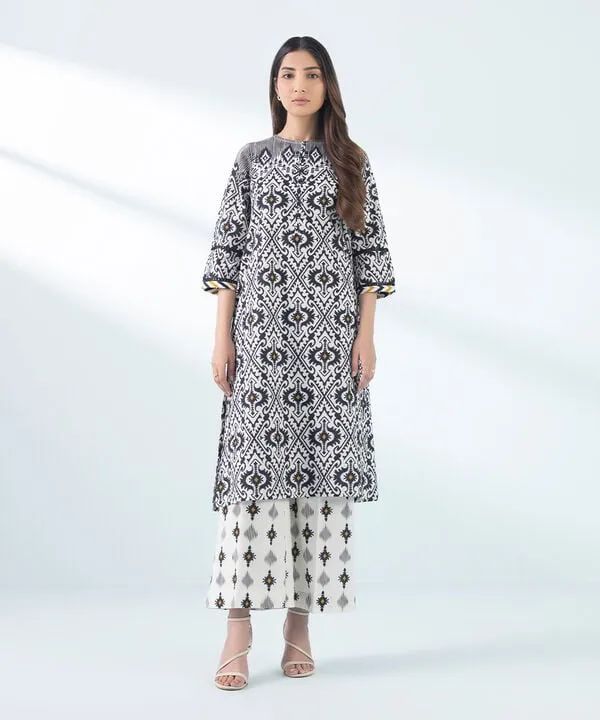 2 Piece - Embroidered Cambric Suit (ADULT)