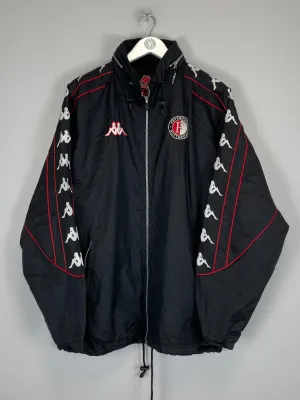 2000/01 FEYENOORD RAIN JACKET (XL) KAPPA