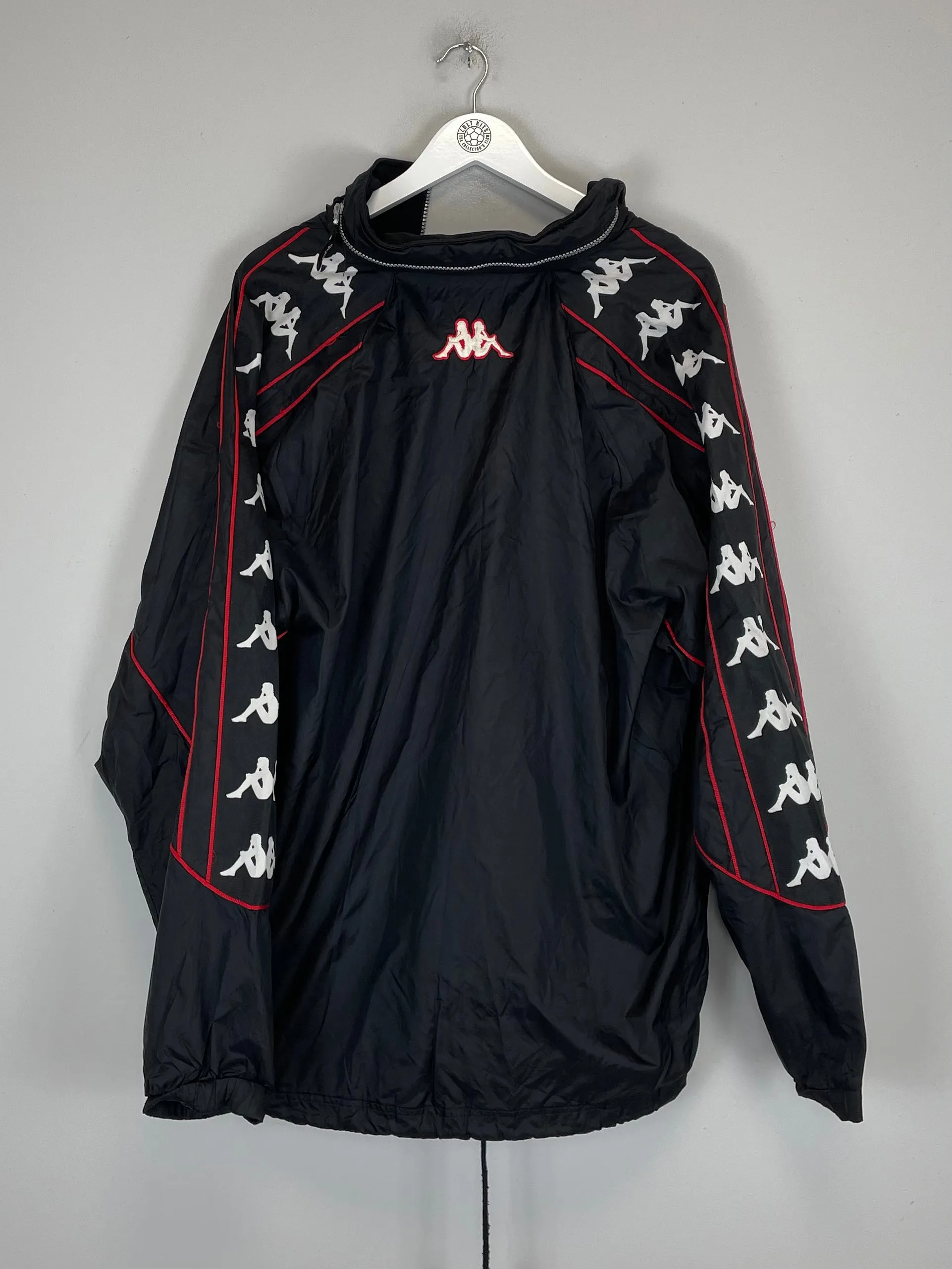 2000/01 FEYENOORD RAIN JACKET (XL) KAPPA