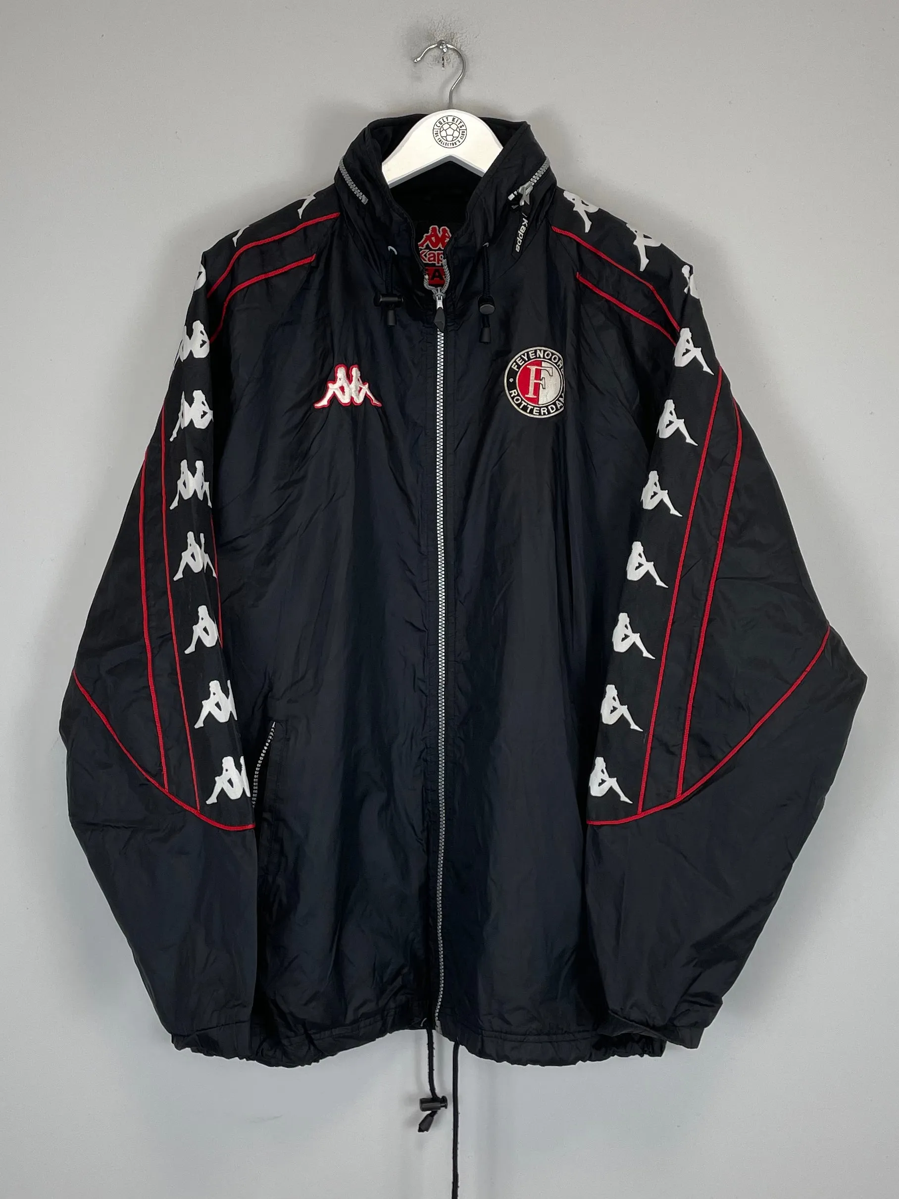 2000/01 FEYENOORD RAIN JACKET (XL) KAPPA