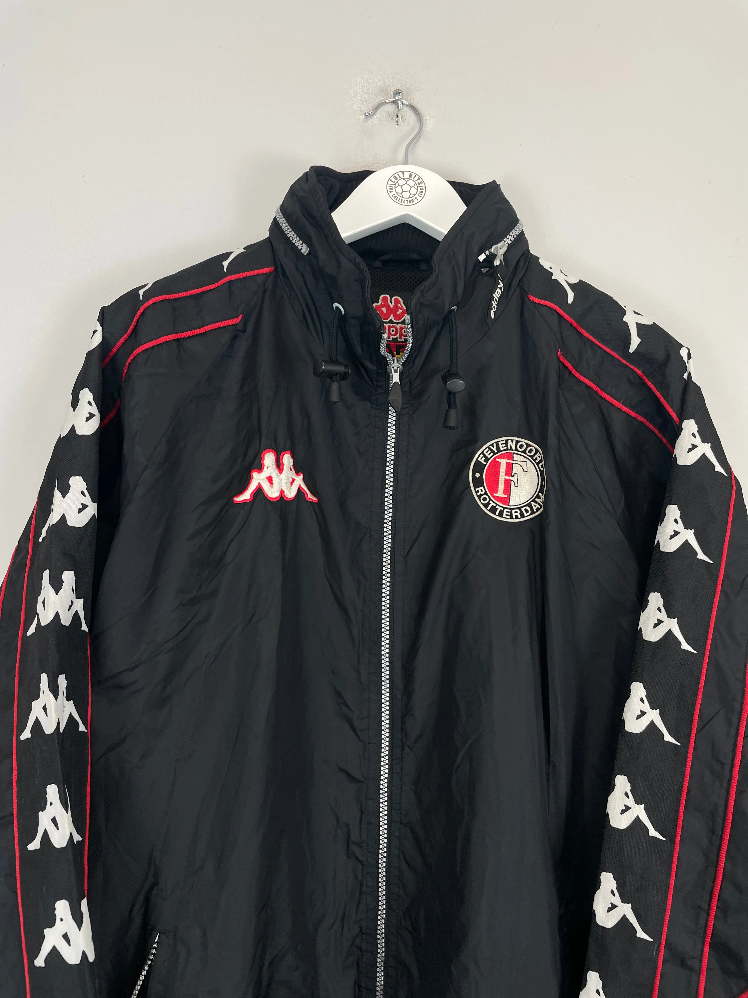 2000/01 FEYENOORD RAIN JACKET (XL) KAPPA
