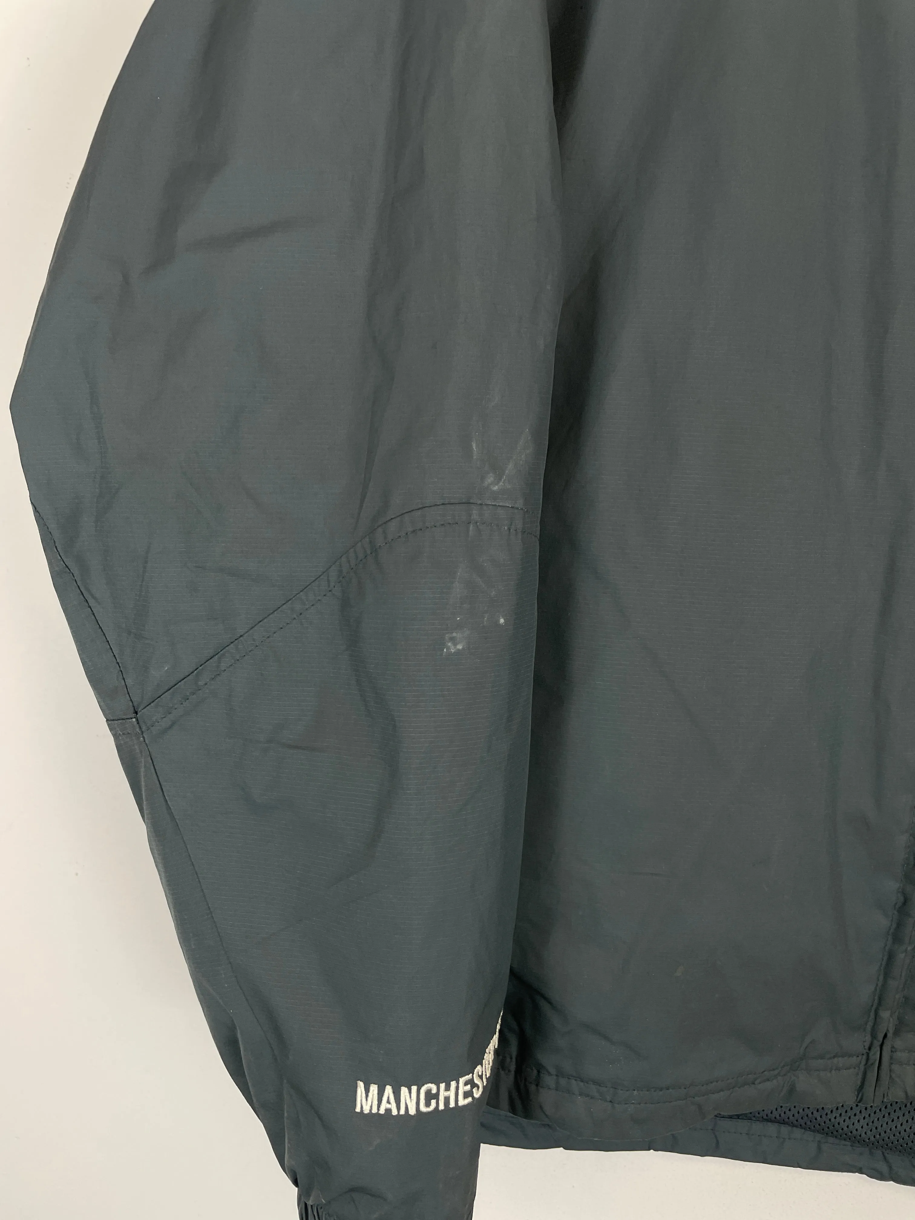 2004/05 MANCHESTER UNITED RAIN JACKET (M) NIKE