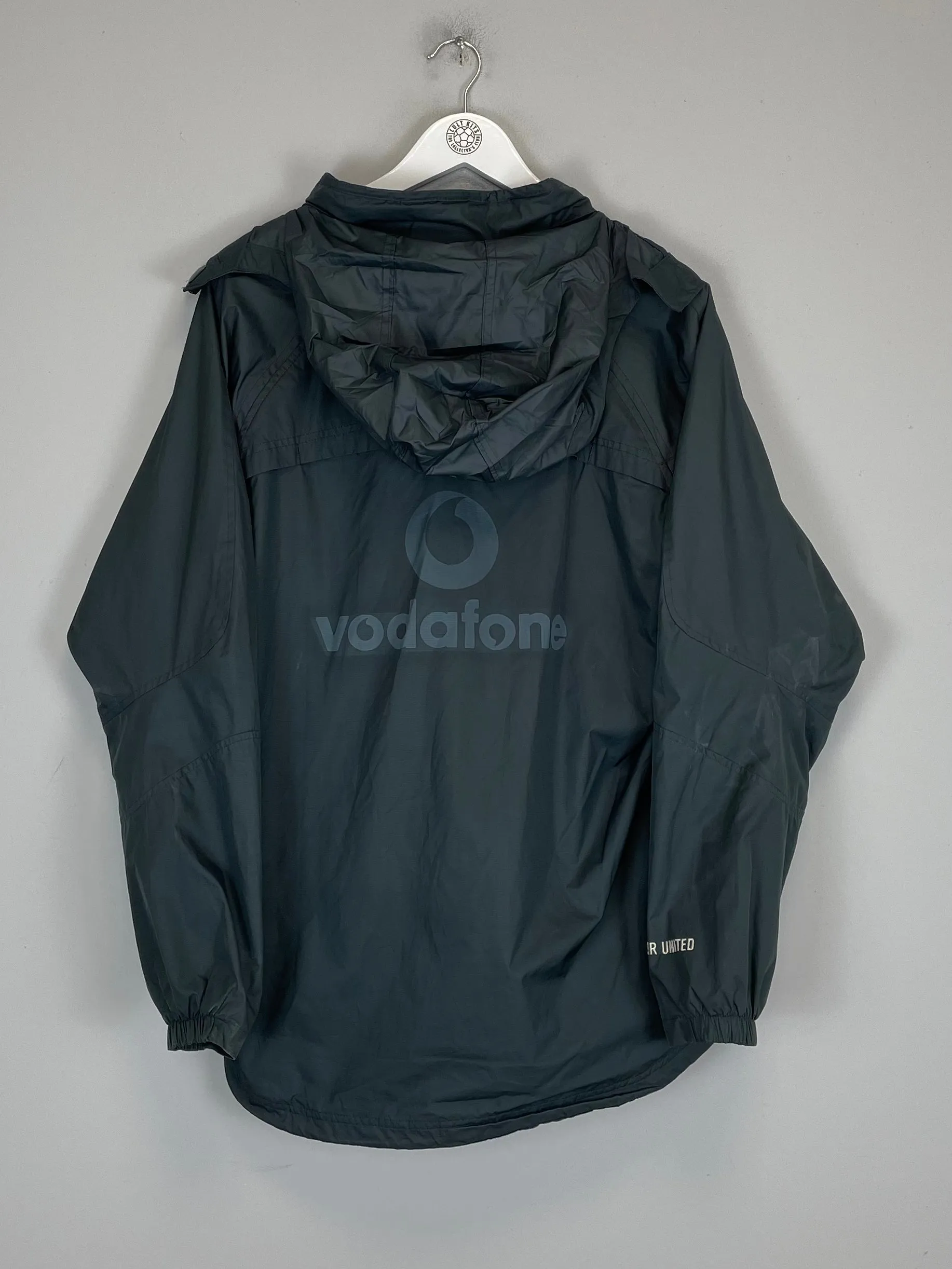 2004/05 MANCHESTER UNITED RAIN JACKET (M) NIKE