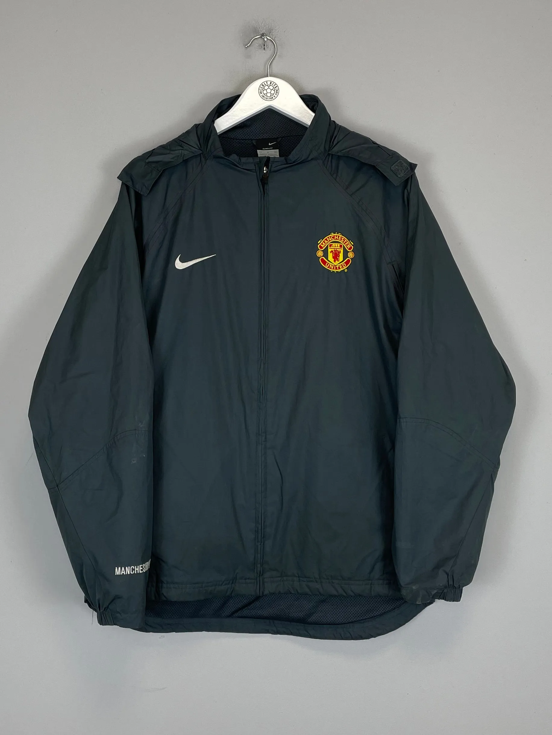 2004/05 MANCHESTER UNITED RAIN JACKET (M) NIKE