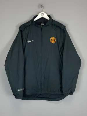 2004/05 MANCHESTER UNITED RAIN JACKET (M) NIKE