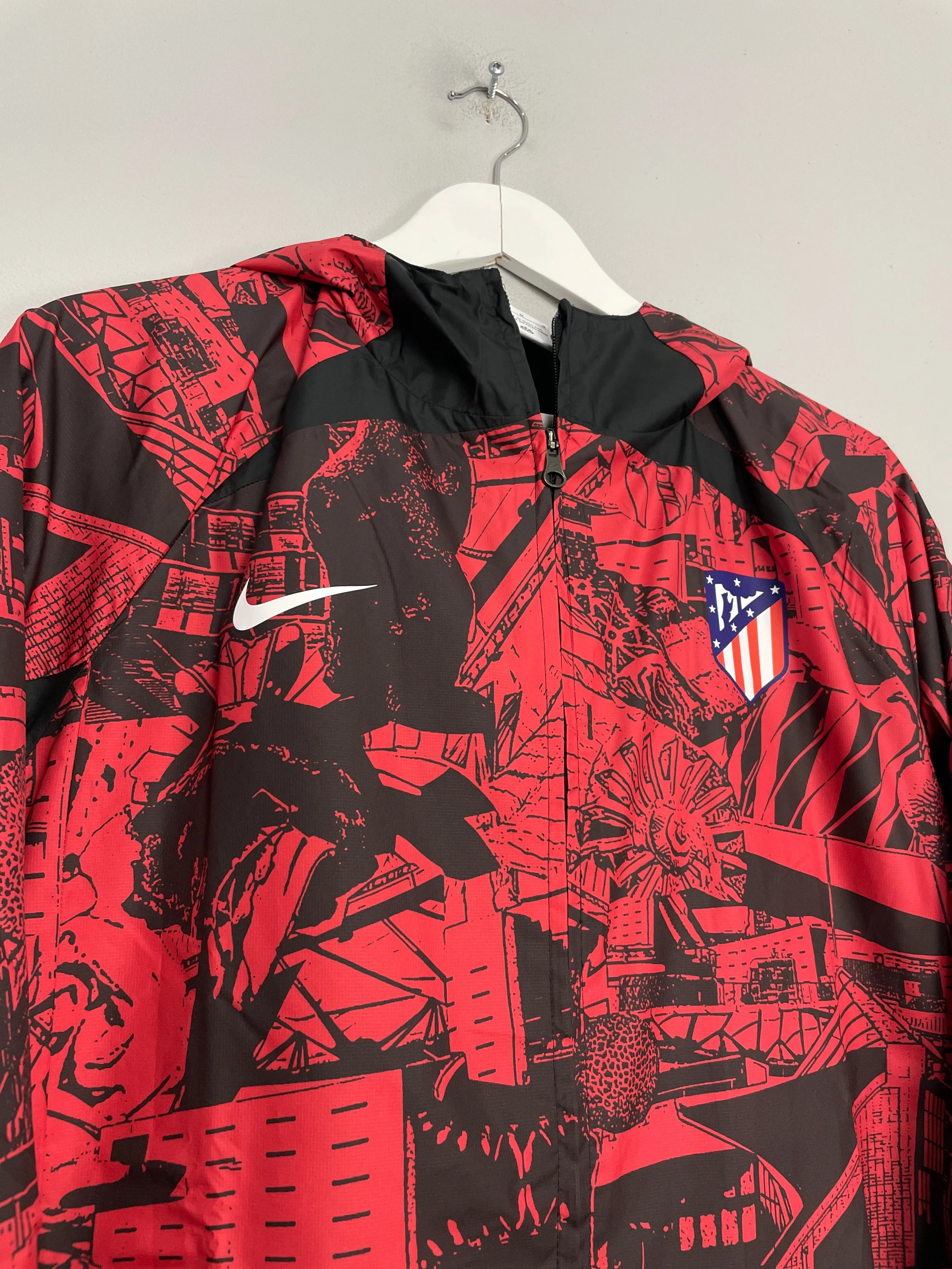 2022/23 ATLETICO MADRID RAIN JACKET (M) NIKE