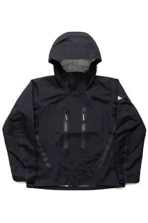 2.5L Hiker Rain Jacket - Black