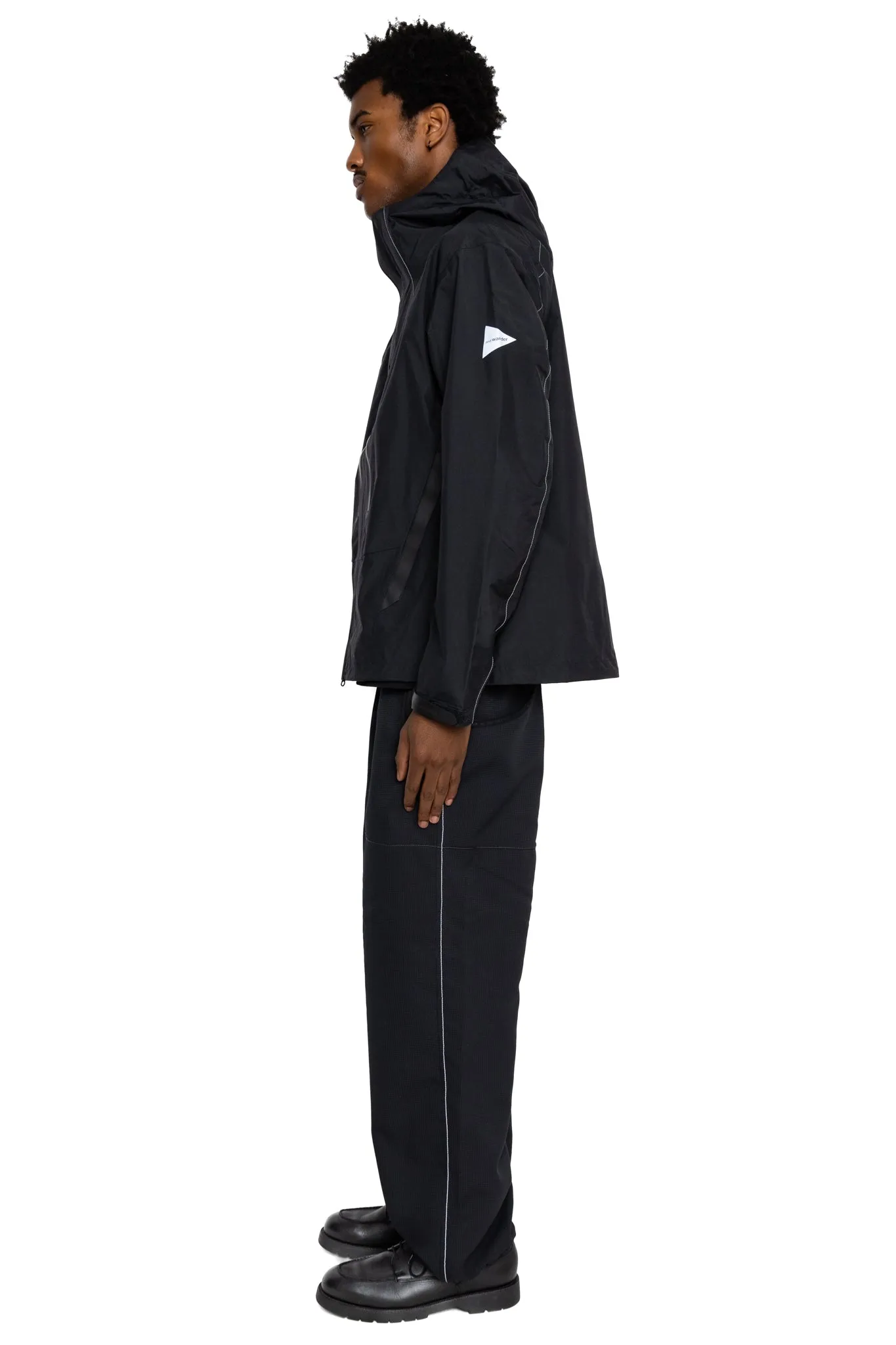 2.5L Hiker Rain Jacket - Black