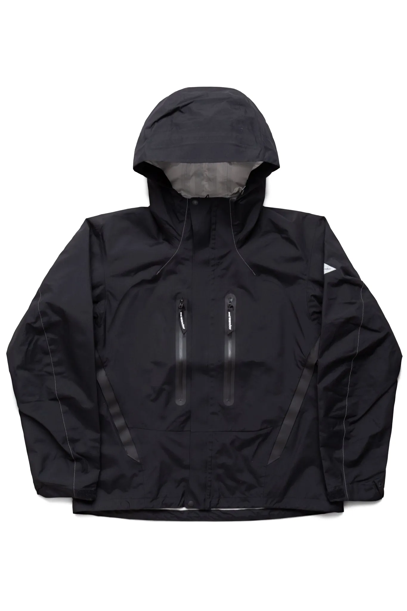 2.5L Hiker Rain Jacket - Black