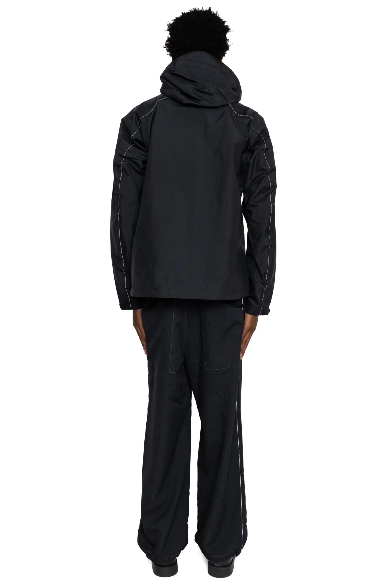 2.5L Hiker Rain Jacket - Black
