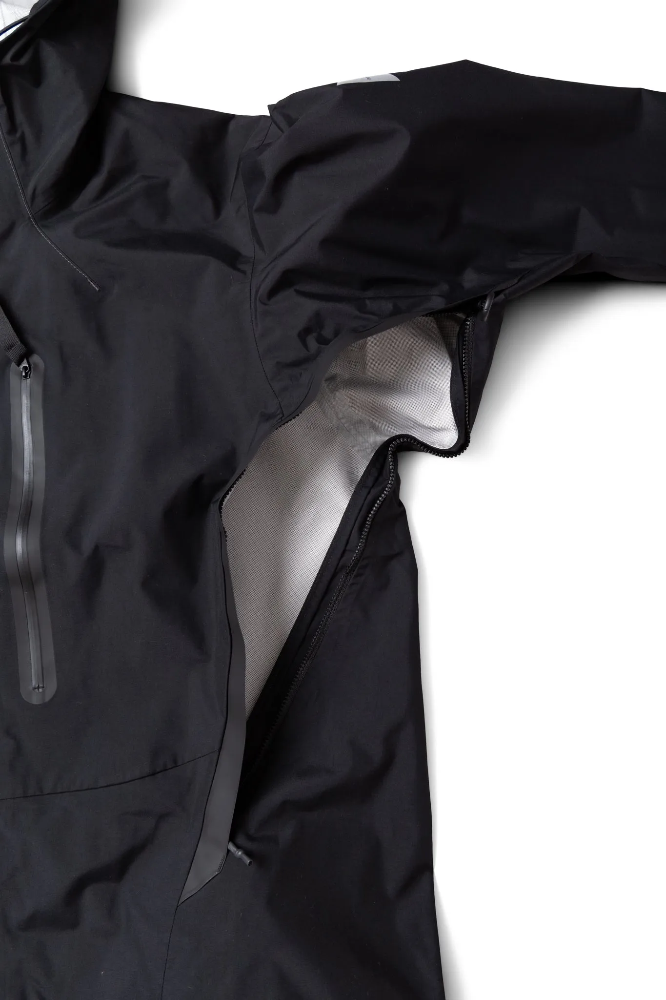 2.5L Hiker Rain Jacket - Black