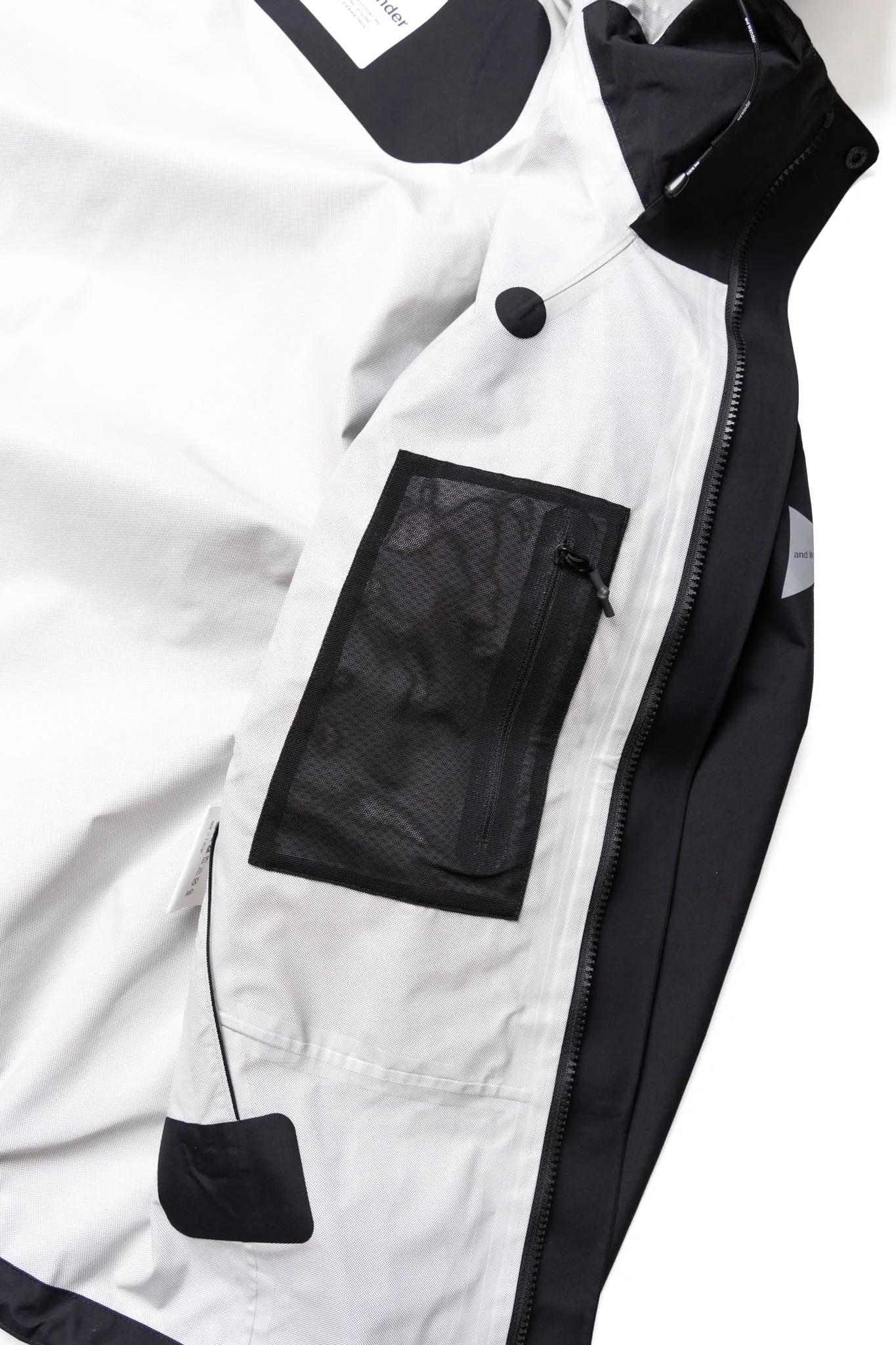 2.5L Hiker Rain Jacket - Black