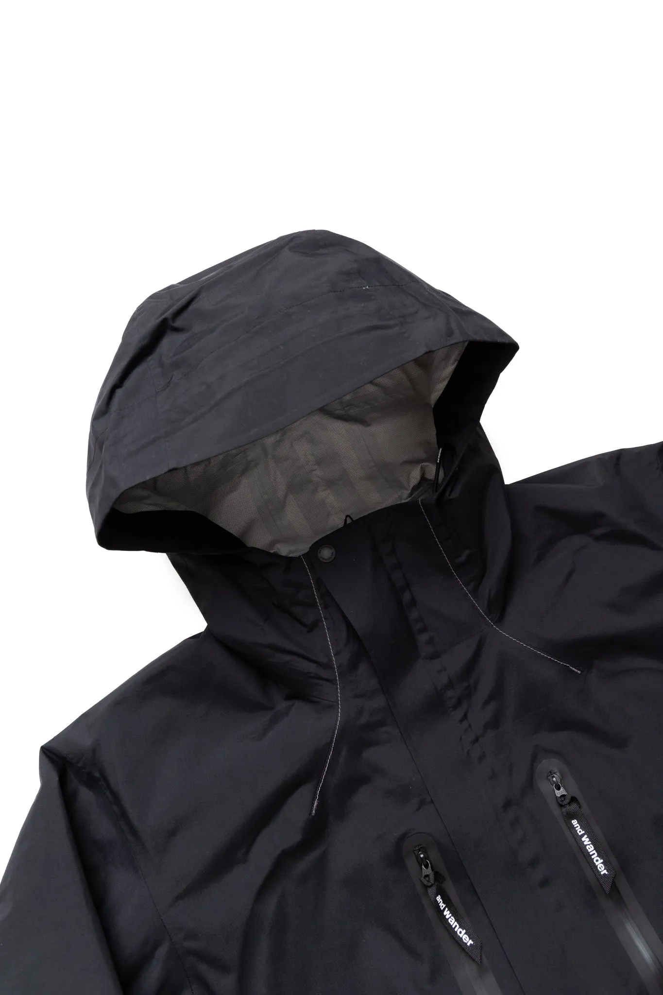 2.5L Hiker Rain Jacket - Black