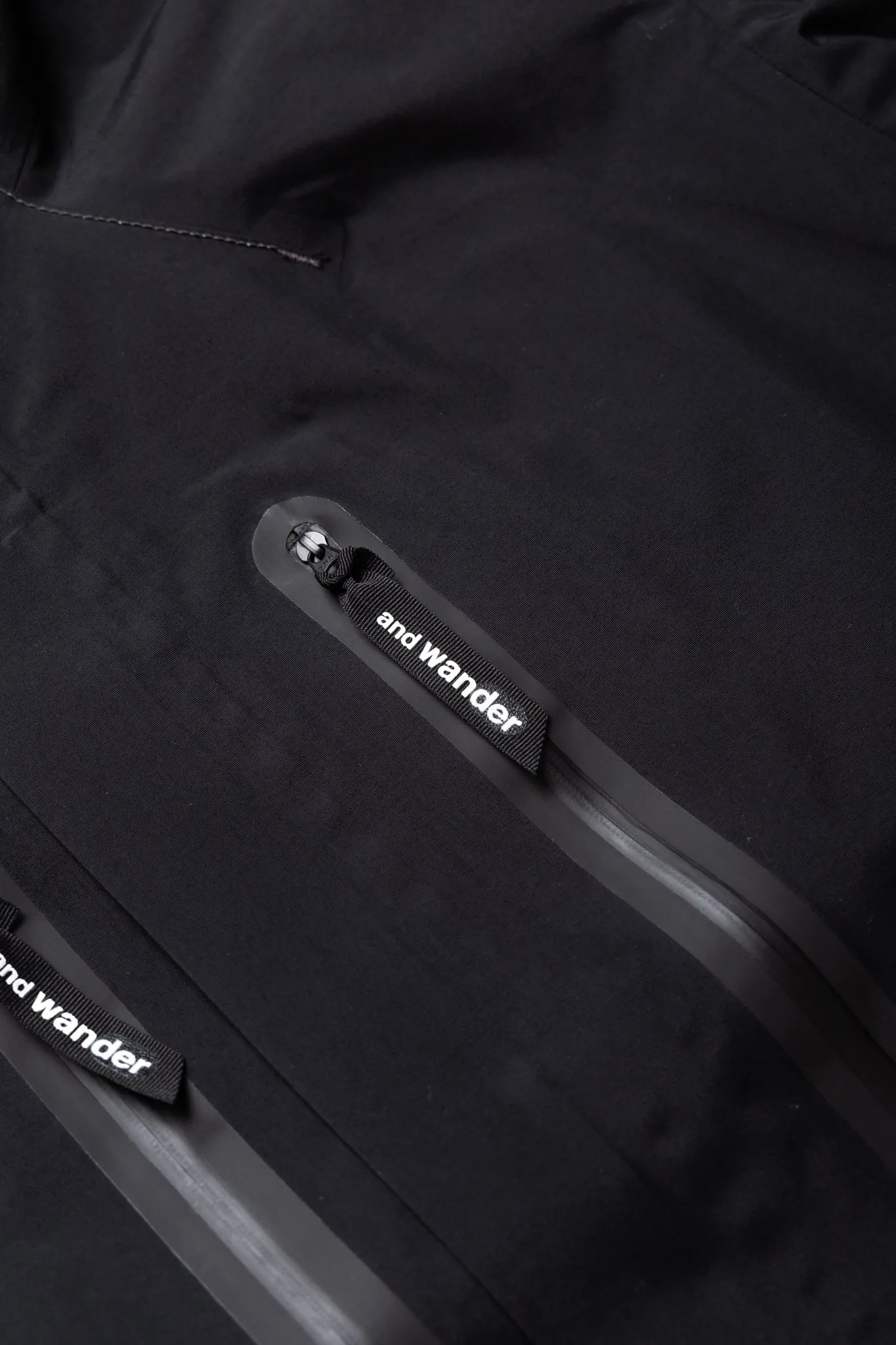 2.5L Hiker Rain Jacket - Black