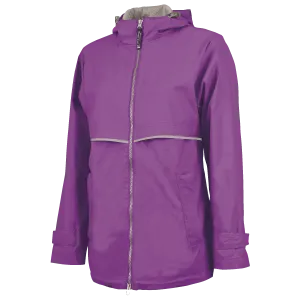 A1842W Ladies New Englander Rain Jacket