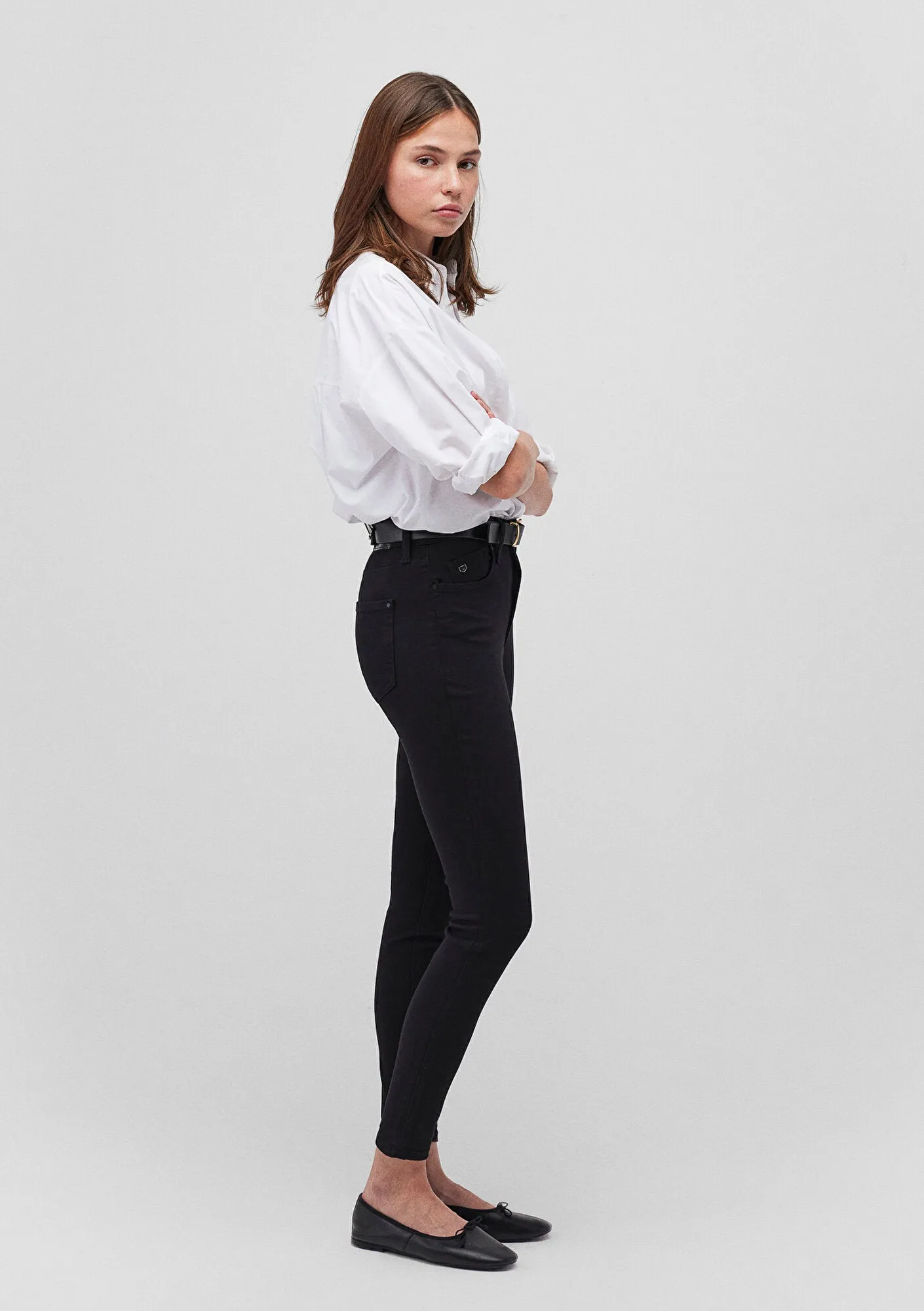 A.C.A.İ.P Double Black Jean Pants