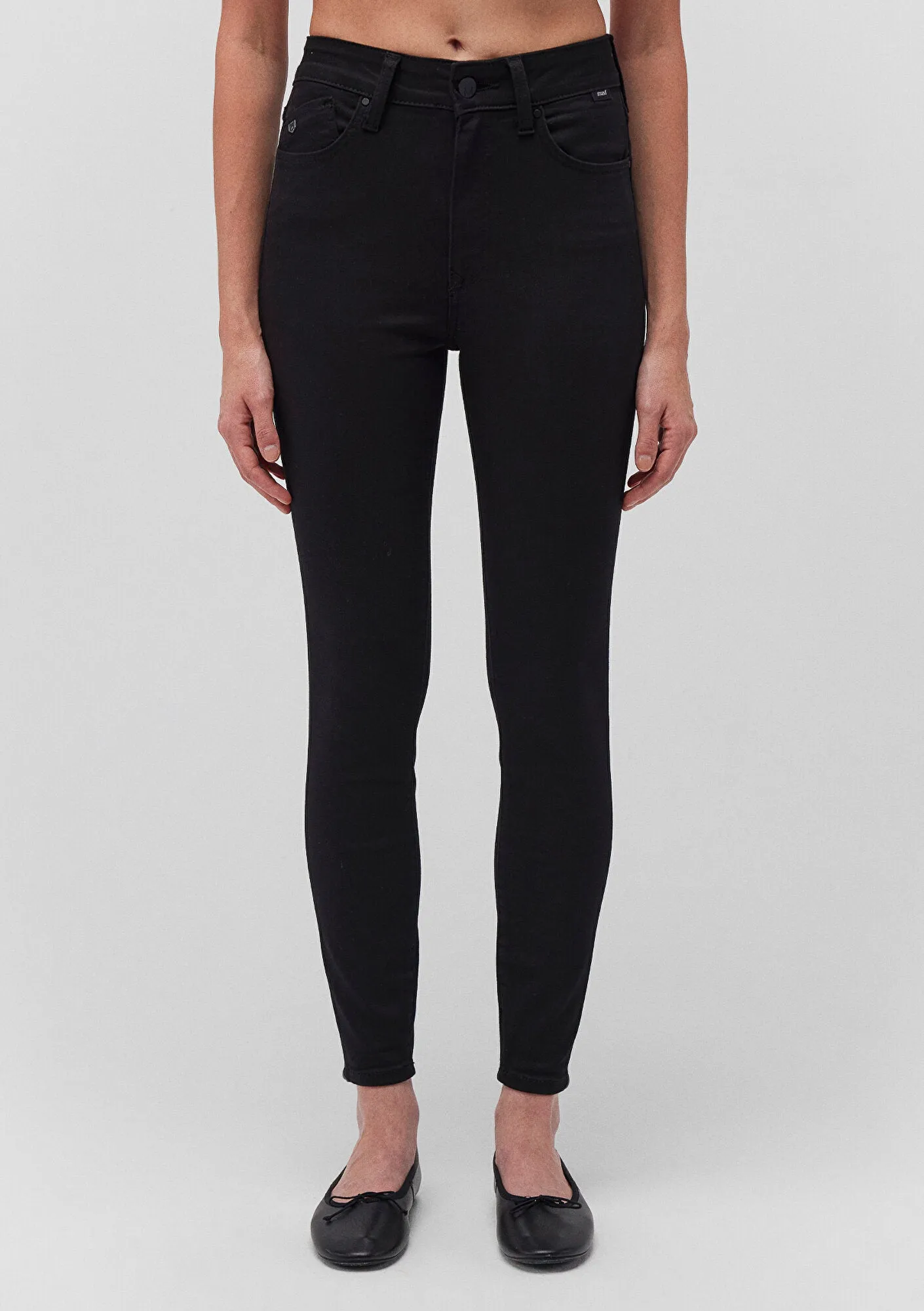 A.C.A.İ.P Double Black Jean Pants