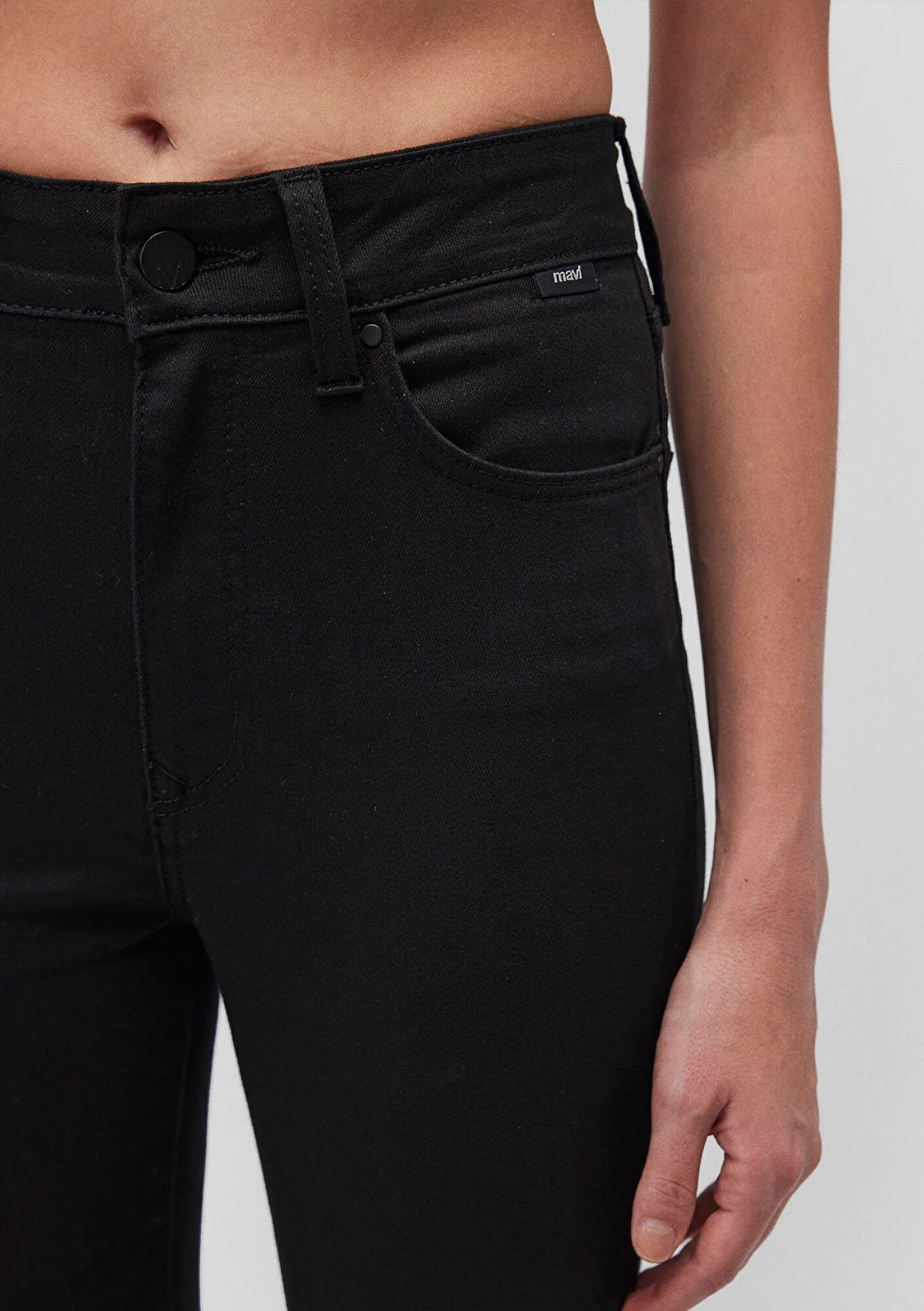 A.C.A.İ.P Double Black Jean Pants